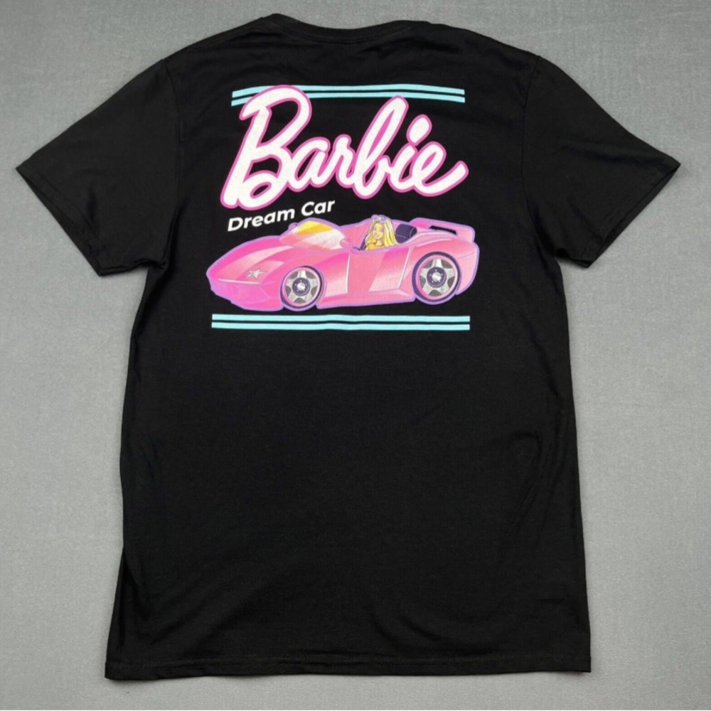 NWOT BARBIE DREAM CAR TSHIRT - Picture 2 of 2